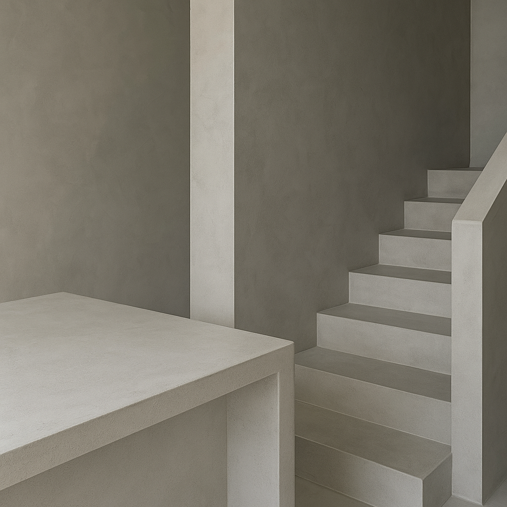 Application de micro béton Application de micro béton repentigny